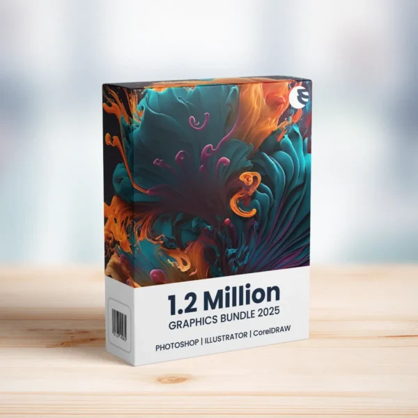 1.2 Million Graphic Designing Assets Pack