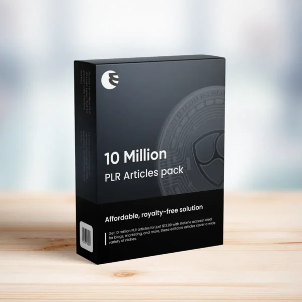 10 Million PLR Articles Pack