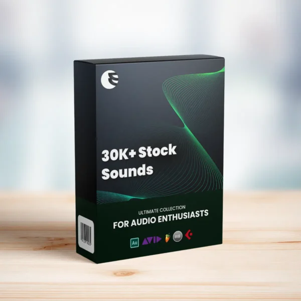 30K+ Stock Sounds Pack