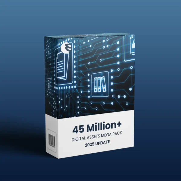 45M+ Digital Assets Mega Pack