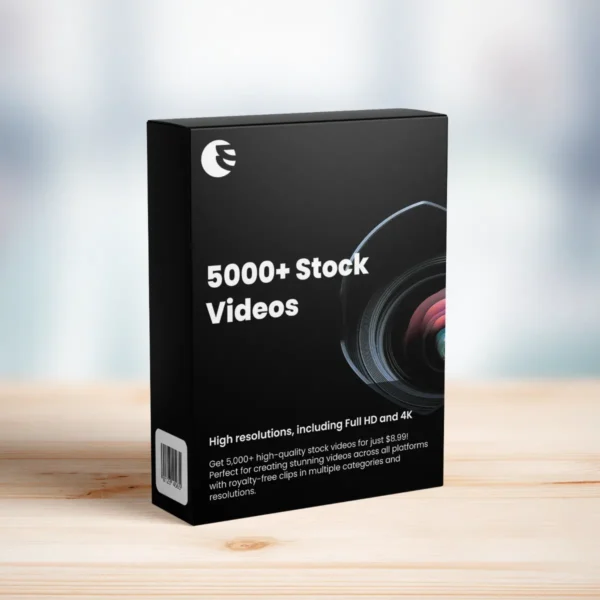 5000+ Stock Videos Pack